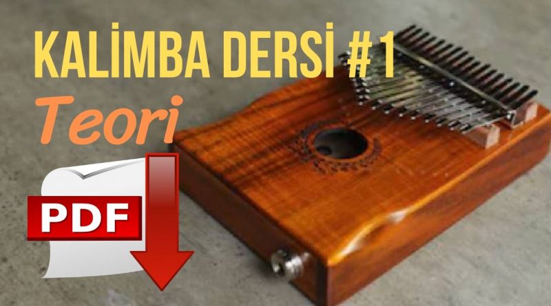 Kalimba Nasıl Çalınır 1