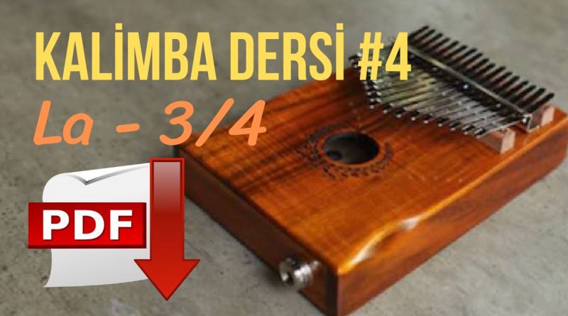 Kalimba Dersleri