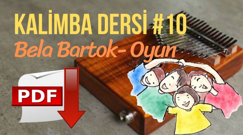 KALİMBA DERSİ #10 oyun