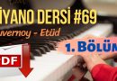 Piyano Dersi #69 – J. B. Duvernoy – Etüd Op. 176 No. 18  | PDF İndir
