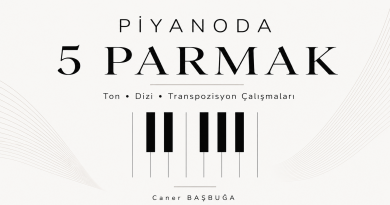 PİYANODA 5 PARMAK